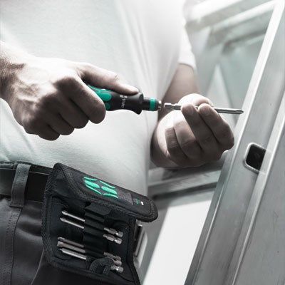 3. Zestaw narzędzi wkrętakowych Kraftform Kompakt 62, 33szt.