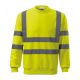 3. Bluza unisex HV Essential (fluorescencyjny żółty)
