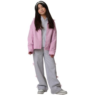 7. Kurtka dla dzieci 4F U0959 jasny fiolet 4FJWSS26TTJAU0959 52S