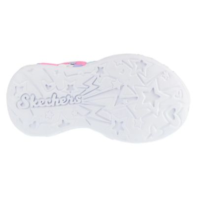 4. Skechers Unicorn Charmer - Lil Heart Sparkles 303064N-LVMT Fioletowe 21