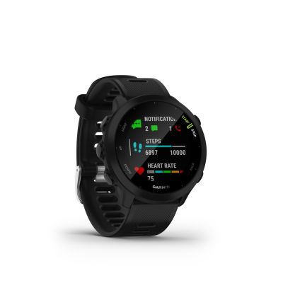 24. Zegarek sportowy Garmin Forerunner 55 Black