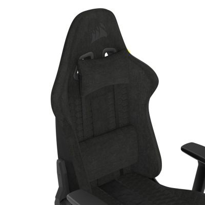 2. Corsair Gaming Tc100 Relaxed Leatherette Chair Black