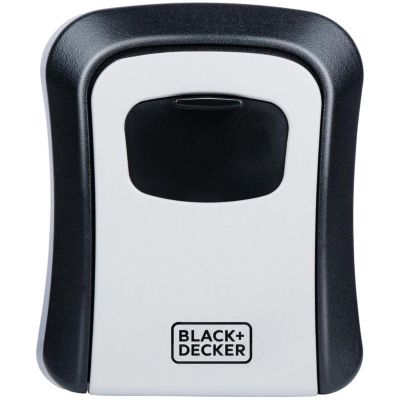 55. SKRZYNKA SEJF NA KLUCZE NA SZYFR 4 CYFRY BLACK + DECKER