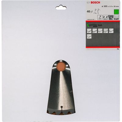 2. Bosch ?2608640440 ostrze do piły tarczowej 30,5 cm 1 szt.