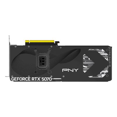 8. Karta graficzna PNY GeForce RTX 5070 Overclocked Triple Fan 12GB