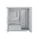 4. Corsair FRAME 4000D WOOD RS Midi Tower Drewno, Biały