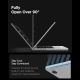 9. Etui Spigen AirSkin na MacBook Pro 14" 2021 / 2023 / 2024 / 2025 / 2026 - przezroczyste matowe