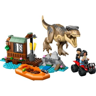3. LEGO Jurassic World 76975 Ucieczka rzeką przed tyranozaurem