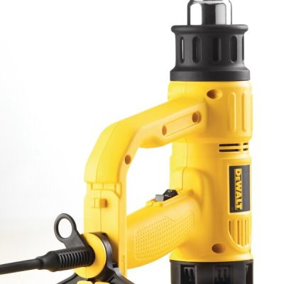 5. DeWALT D26411 450 l/min Czarny, Żółty 1800 W