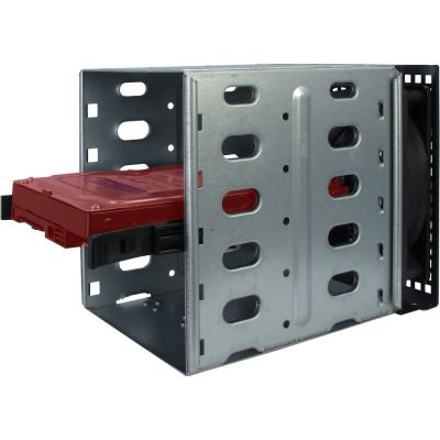 6. Inter-Tech 4U 40248 - Szafa serwerowa - Szary - ATX - micro ATX - Mini-ATX - Mini-ITX - SSI CEB - Stal - Alarm - Dysk twardy - Sieć - Wydajność