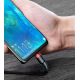 18. Kabel Baseus CATKLF-AL91 USB-C - USB-C PD QC 100W 5A 480Mb/s 2m - czarno-czerwony