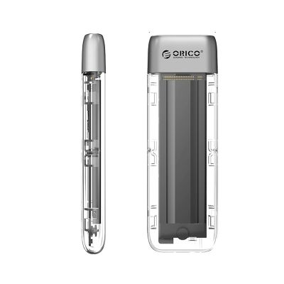 2. Kieszeń dyskowa Orico TXM2-C3 M.2 NVME USB-C 3.2 10Gb/s - szara