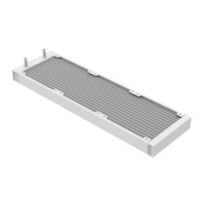 12. Xilence XC998 system chłodzenia komputerów Procesor Zestaw do chłodzenia płynami 12 cm Biały 1 szt.