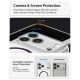 14. Etui Spigen Ultra Hybrid Mag MagSafe na iPhone 18 Pro / 17 Pro - przezroczysto-burgundowe