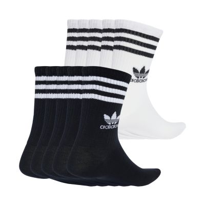 4. Skarpety adidas 3 Stripes Crew 10 Pairs JY0231