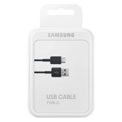 4. Samsung kabel przewód USB-A - USB Typ-C 1,5m czarny (EP-DG930IBEGWW)