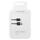 4. Samsung kabel przewód USB-A - USB Typ-C 1,5m czarny (EP-DG930IBEGWW)