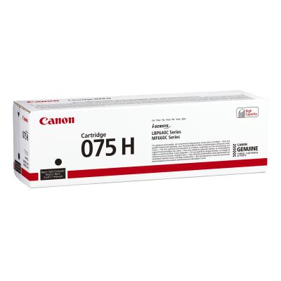 3. Canon 075 H kaseta z tonerem 1 szt. Oryginalny Czarny