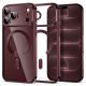 Etui Tech-Protect MagFlex na iPhone 18 Pro Max / 17 Pro Max - burgundowe