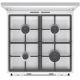 9. Kuchnia gazowo-elektryczna GORENJE GKS6C71WF 60 cm | AirFry | ExtraSteam | FrozenBake | biały