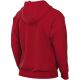 2. Bluza męska Nike Dri-FIT Standard Issue Pull Over Hoodie czerwona FD7734 657