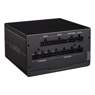 2. Cooler Master Elite Gold 850 moduł zasilaczy 850 W 24-pin ATX ATX Czarny