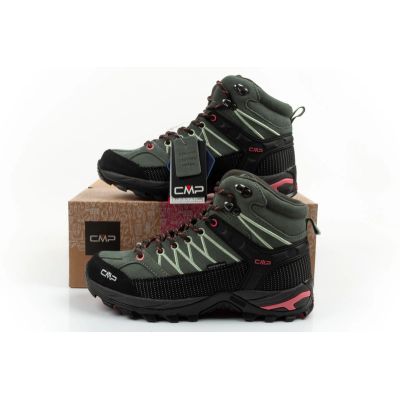 10. CMP buty sportowe damskie trekkingowe Rigiel wodoodporne za kostkę