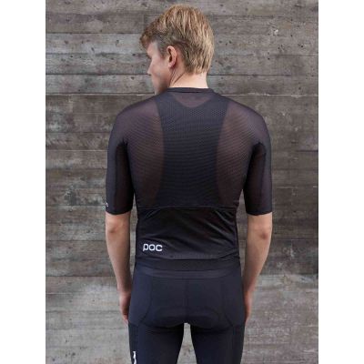 4. Koszulka rowerowa POC M's Air Jersey czarny
