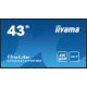 2. Panel Iiyama LH4341UHS-B2 43" 3840x2160 4K UHD IPS