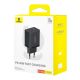 7. Ładowarka sieciowa Baseus Cube Pro 30W USB-C USB-A - czarna