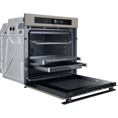 3. Piekarnik elektryczny WHIRLPOOL WOI4S8HM2SEA beżowy