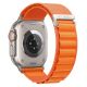 Pasek Tech-Protect Nylon Pro na Apple Watch 44 / 45 / 46 / 49 mm - pomarańczowy