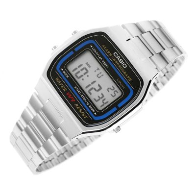 5. Zegarek CASIO A164WA-1VES Unisex