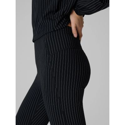 6. Legginsy w paski z rozszerzanymi nogawkami damskie 4F 4FRAW26TTIGF383-20S