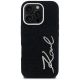 3. Etui Karl Lagerfeld FW Jeans Signature Logo na iPhone 16 Pro Max - czarne