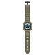 3. Etui z paskiem Spigen Rugged Armor Pro na Apple Watch Ultra (49 mm) - zielone