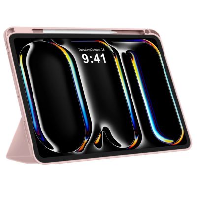 4. Etui Tech-Protect SC Pen na iPad Pro 11” 5 / 6 2024-2025 - różowe