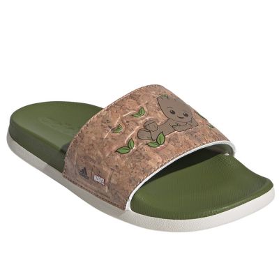 3. Klapki adidas Adilette Comfort Jr ID8029