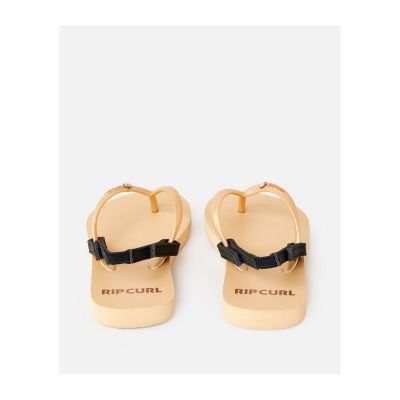 2. Japonki plażowe RIP CURL Premium Surf Bloom O/T-Girl złote