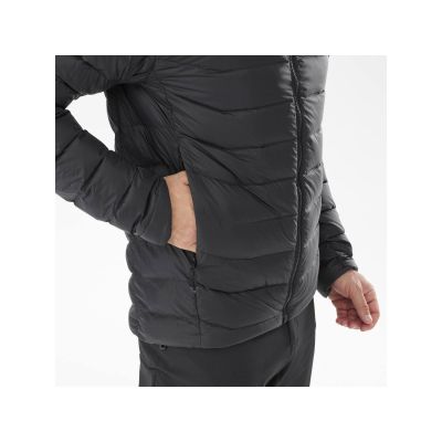 9. Kurtka MILLET M Kamet Down Hoodie Czarny