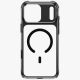 3. Etui UNIQ LifePro Xtreme Magclick Charging na iPhone 18 Pro Max / 17 Pro Max - przezroczysto-czarne
