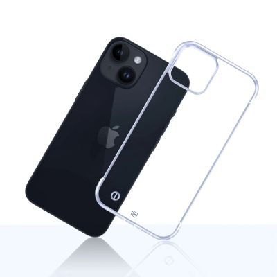 7. Etui 3mk Just20g Clear Case na Apple iPhone 15 - przezroczyste