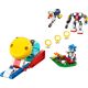 3. LEGO SONIC 77001 Sonic i biwakowa bitwa