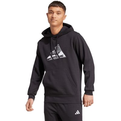 2. Bluza adidas Camo 3B Hoodie M JM6378