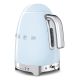 3. Smeg KLF04PBEU czajnik elektryczny 1,7 l 2400 W Niebieski