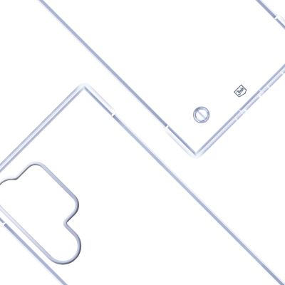 3. Etui 3mk Just20g Clear Case na Samsung Galaxy S25 Ultra - przezroczyste