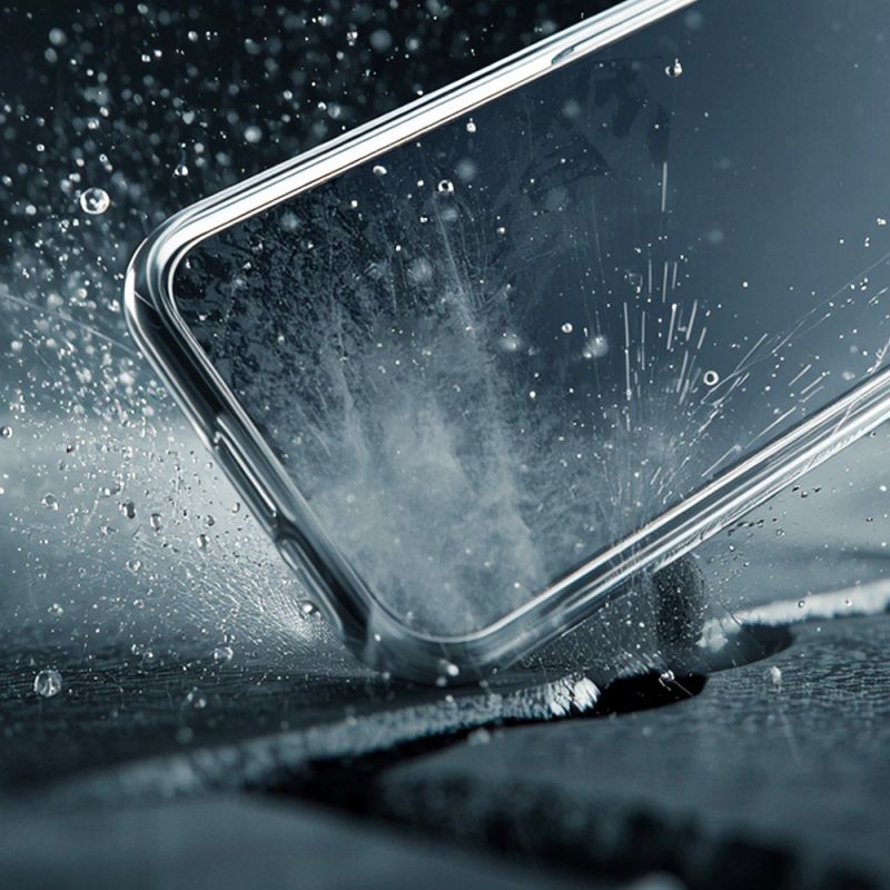 2. Etui 3mk Clear Case na Xiaomi Poco C71 4G / Xiaomi Redmi A5 4G - przezroczyste