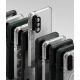 7. Etui Ringke Fusion X na Samsung Galaxy A57 5G - czarno-szare