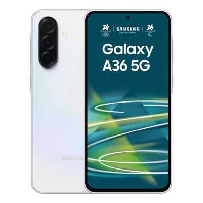 21. Samsung Galaxy A36 (A366) 5G DS. 8/256GB White