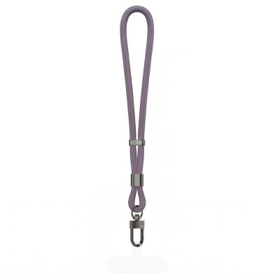 3. Smycz Tech-Protect C11S Rope Wrist Strap do telefonu - szara